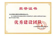 20231101山東威高“優(yōu)秀建設(shè)團(tuán)隊(duì)”